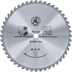 Hartmetall-Kreissageblatt Ø 400 x 30 x 3,4 mm 48 Zahne