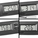Innen-/Aussen Thermometer modell 2