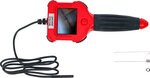 Endoskop-Farbkamera mit TFT-Monitor Kamerakopf Ø 5,5 mm