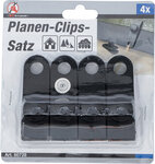 Planen-Clips-Satz 4-tlg