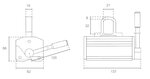 Premium Lasthebemagnet 0,1 Tonnen