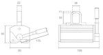 Premium Lasthebemagnet 0,3 Tonnen