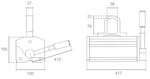 Premium Lasthebemagnet 2 Tonnen