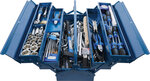 Metall-Werkzeugkoffer inkl. Werkzeug 137-tlg
