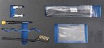 Zubehör-Kit für Kunststoff-Reparatur-Set mit Gas Lötkolben BGS 9388
