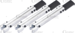 Universal-Abzieherset, 2/3-armig, Durchmesser 40-125 mm, 100-255 mm