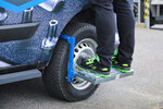 Reifen-Klapptritt einstellbar fur Kleintransporter und 4x4 Fahrzeuge