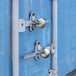 Diskusschloss 70mm 2-teilig gleichschließend
