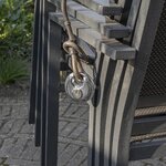 Diskusschloss 70mm 2-teilig gleichschließend