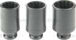 Spezial-Antriebswellen-Befestigungssatz 1/2 3-teilig CRMO bi-sechskant 30-36mm