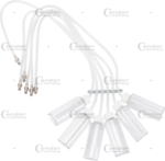 Common-Rail-Rucklaufmessgerat inkl. 24 Adaptern