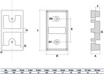 Laderampen-Schutz / Anfahrpuffer fur LKW