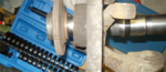 Presslufthammer Schnellkupplung runder Schaftdurchmesser 10,2mm