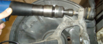 Presslufthammer Schnellkupplung runder Schaftdurchmesser 10,2mm