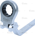 Olfilterschlussel mit flexiblem Kopfversatz Ford / PSA