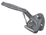 Ventilhaken Nr. 0 links 140mm mit Anschraubose