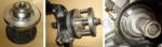 Radlagerwerkzeugsatz Durchmesser 72 + 85 mm Audi / VW