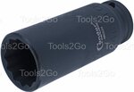 Antriebswellen-Steckschlussel 1/2, CrMo bi-hex 24mm