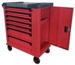 Deluxe Werkzeugwagen (leer) mit 7 Schubladen
