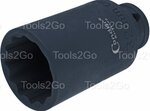 Antriebswellen-Steckschlussel 1/2, CrMo bi-hex 32mm