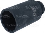 Antriebswellen-Steckschlussel 1/2, CrMo bi-hex 33mm