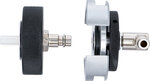 Adapter-Satz fur Druckluft-Bremsenentlufter fur Tesla Modelle 3, Y, S, X 2-tlg