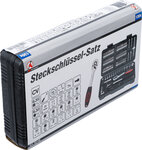 Steckschlussel-Satz Antrieb 6,3 mm (1/4) 130-tlg