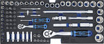 Elektriker-Metall-Werkzeugkoffer 3 Schubladen mit 153 Werkzeugen