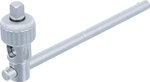 Steckschlussel-Adapter mit Ratschenfunktion mit Gleitgriff Abtrieb 12,5 mm (1/2)