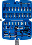 Steckschlüssel-Satz | Antrieb 6,3 mm (1/4) | 46-tlg.