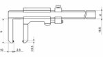 Bremssattel 100mm