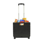 Transportwagen mit Klappkiste 25kg