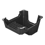 Trittstufe 2 Stufen Kunststoff 70 x 60 x 38 cm