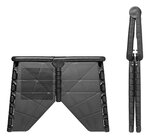 Trittstufe M mit Antirutsch-Kunststoff 42 x 29 5 x 24 cm klappbar