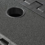 Trittstufe M mit Antirutsch-Kunststoff 42 x 29 5 x 24 cm klappbar