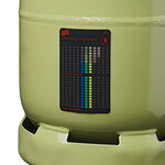Gasfullstandsanzeige magnetisch fur Gasflasche