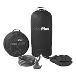 Campingdusche 11L mit Fußpumpe