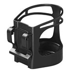 Getrankehalter mit flexiblem Befestigungswinkel