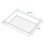 Besteckkasten 24,7 x 17,2 x 5,2 cm