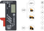 Digitaler Batterie-Tester 1,5 V / 9 V