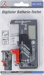 Digitaler Batterie-Tester 1,5 V / 9 V