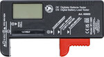 Digitaler Batterie-Tester 1,5 V / 9 V