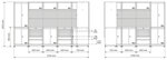 Schrankwand-System Werkstatt Holz 8 Module