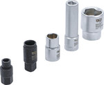 Steckschlüssel-Einsatz-Sortiment für Bosch VE-Pumpen, 5-tlg