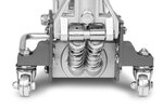 Hydraulischer Garagenheber - Alu / Stahl - 1,5 t