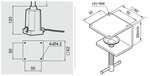 Flexible LED-Arbeitsleuchte mit groem LED-Streifen 300 mm