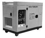 Dieselgenerator 7,5kw 1x230v + 3x400v