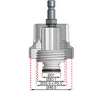 Adapter Nr. 19 fur Art. 8027, 8098 fur Toyota