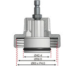 Adapter Nr. 13 für Art. 8027, 8098 für Chrysler, Mercedes-Benz