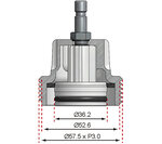 Adapter Nr. 8 für Art. 8027, 8098 für VW